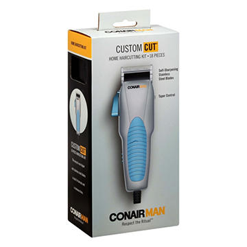 Conair Man Custom Cut Haircutting Kit