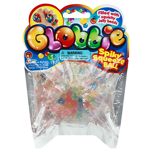 Ja-Ru Globbie Spiky Squeeze Ball