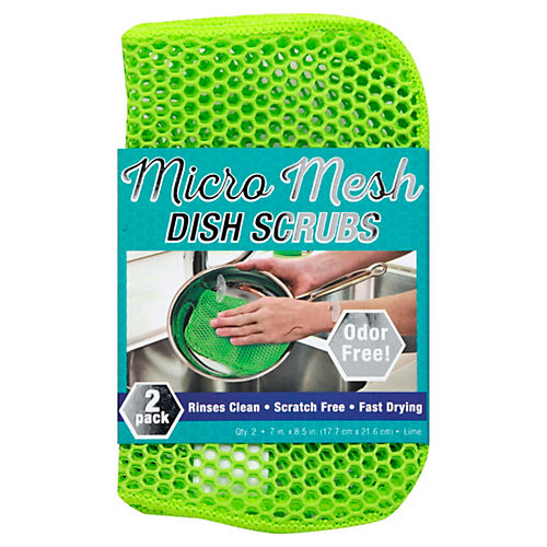 Schroeder & Tremayne Micro Mesh Dish Scrubbers - Shop Utensils