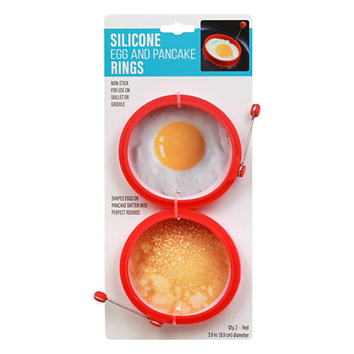 Egg Rings - Egg Cooking Ring - Round Egg Ring - Walter Drake
