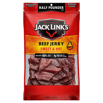 Jack Link's 9g Protein Sweet & Hot Beef Jerky