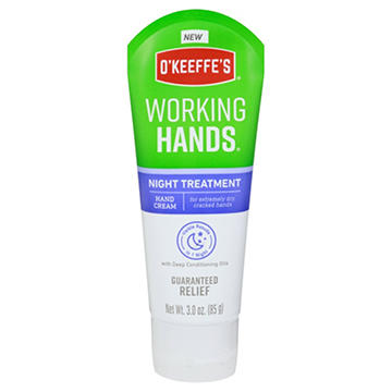 O'Keeffe's Working Hands Hand Cream Night Treatment