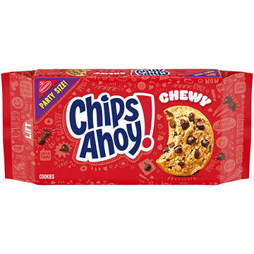 Chips Ahoy! Chewy Chocolate Chip Cookies Party Size