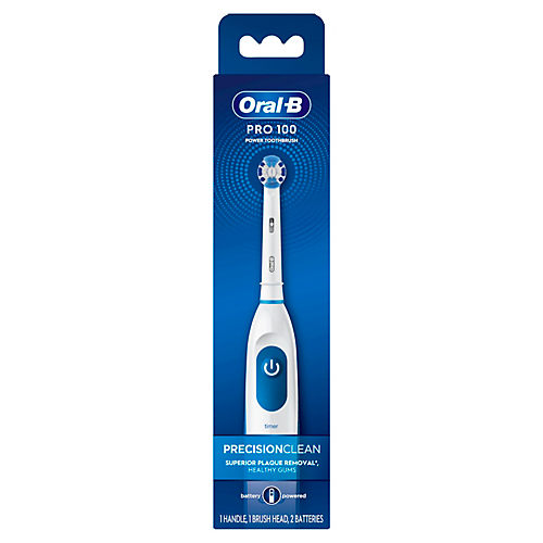 Oral b pro 100 shop cross action