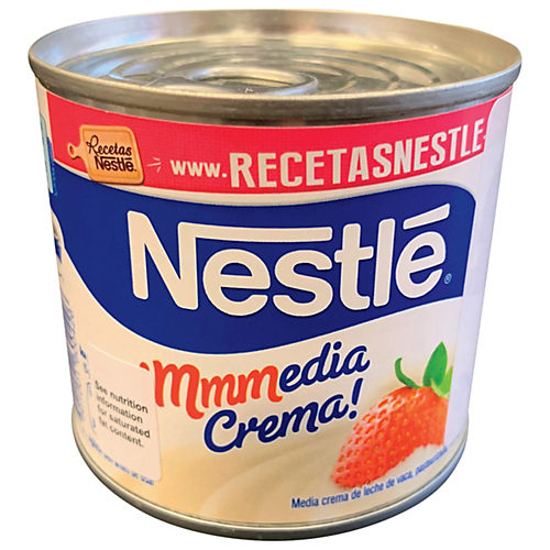 Nestle Mmmedia Crema Table Cream - Shop Evaporated Milk at H-E-B