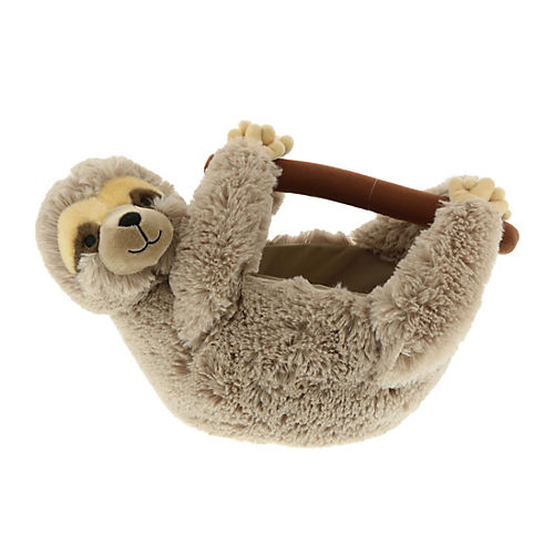 Sloth Medium Plush Easter Basket