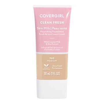 Covergirl Clean Fresh Skin Milk Foundation 560 Medium