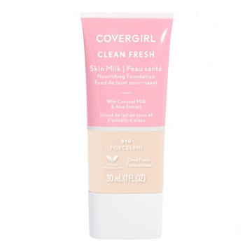 Covergirl Clean Fresh Skin Milk Foundation 510 Porcelain