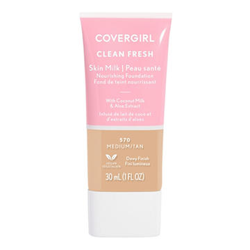 Covergirl Clean Fresh Skin Milk Foundation 570 Medium/Tan