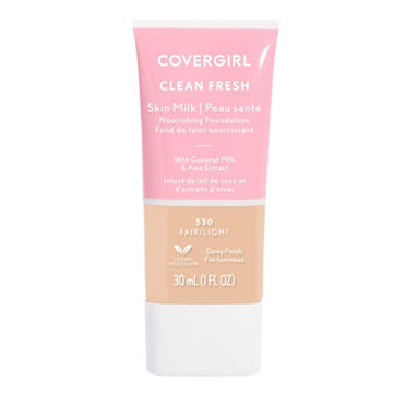 Covergirl Clean Fresh Skin Milk Foundation 530 Fair/Light