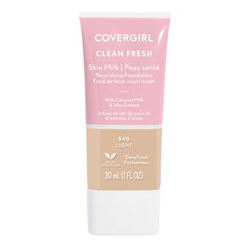 Covergirl Clean Fresh Skin Milk Foundation 540 Light
