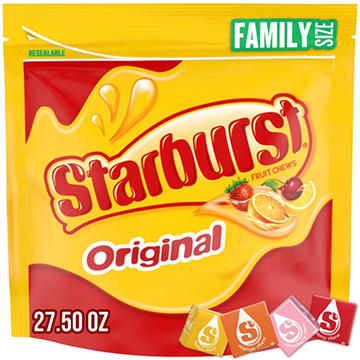 Starburst Original Fruit Chewy Candy - Family Size