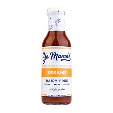 Yo Mama's Asian Sesame Dressing & Marinade