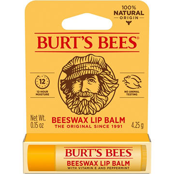 Burt's Bees 100% Natural Lip Balm - Original Beeswax