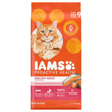 IAMS Proactive Health Adult Healthy Dry Cat Food - Salmon