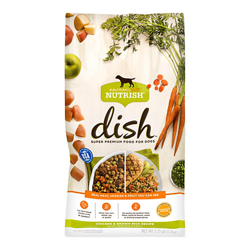 Rachael ray nutrish dog food best sale ingredient list