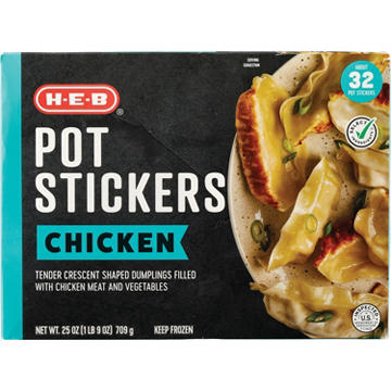 H-E-B Frozen Chicken Potstickers