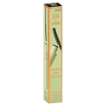 Pixi Lengthy Fiber Mascara Fiber Black