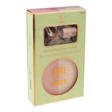 Pixi by Petra Beauty Blush Duo with Brush Peach Honey