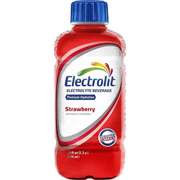 Electrolit Strawberry Electrolyte Hydration Beverage