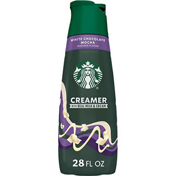 Starbucks White Chocolate Mocha Liquid Coffee Creamer