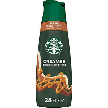 Starbucks Caramel Macchiato Liquid Coffee Creamer