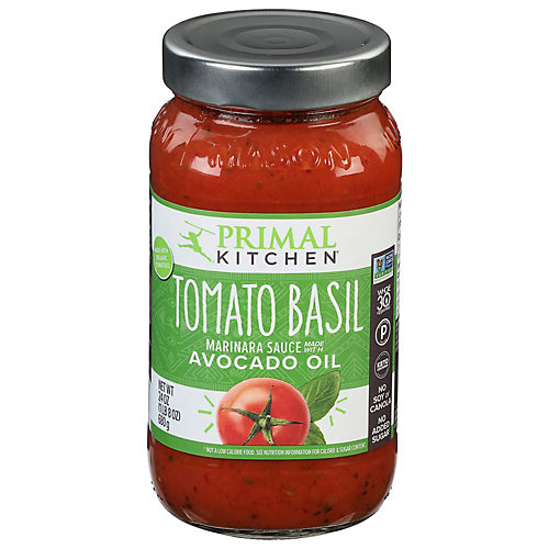 Primal Kitchen Tomato Basil Marinara Sauce - Shop Pasta Sauces at H-E-B