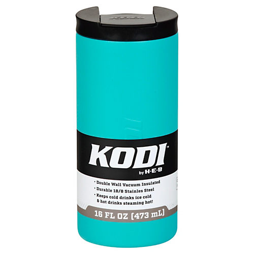 KODI by H-E-B Stainless Steel Water Bottle - Matte Black - Shop Travel &  To-Go at H-E-B