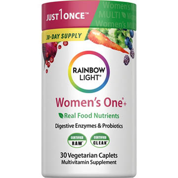 Rainbow Light Women’s One Daily Multivitamin Tablets