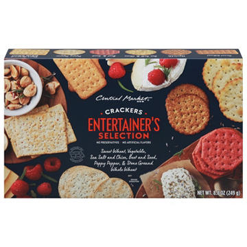 Central Market Entertainer's Selection Crackers