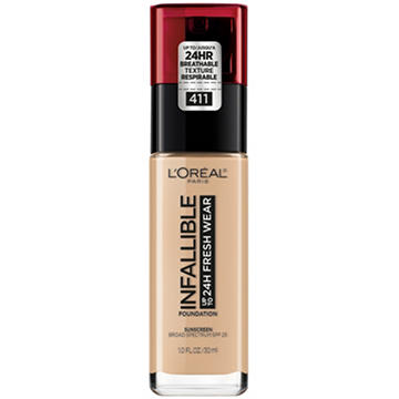 L'Oréal Paris Infallible Up to 24 Hour Fresh Wear Foundation - Lightweight Beige Ivory