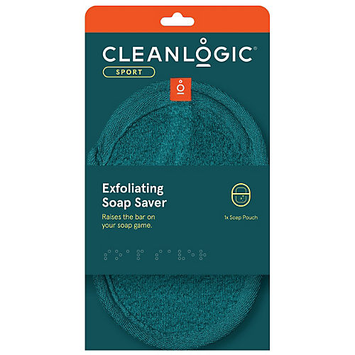 Cleanlogic Men Soap Saver, Exfoliating