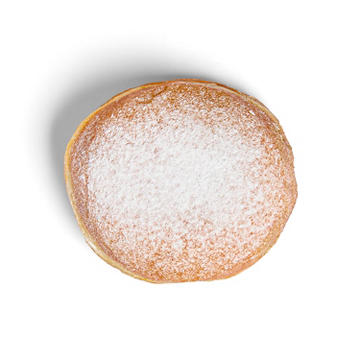 H-E-B Bakery Strawberry-Filled Bismark Yeast Donut