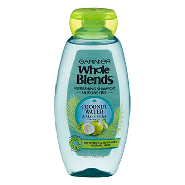 Garnier Whole Blends Refreshing Shampoo with Coconut Water & Aloe Vera Extracts