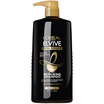 L'Oréal Paris Elvive Total Repair 5 Repairing Shampoo for Damaged Hair