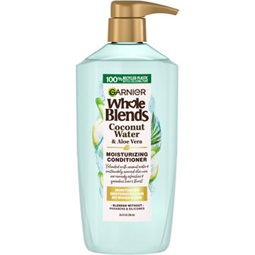 Garnier Whole Blends Hydrating Conditioner with Coconut Water & Aloe Vera Extract