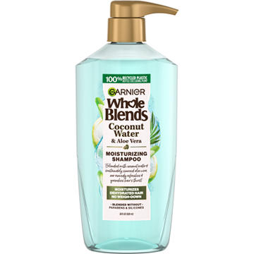 Garnier Whole Blends Refreshing Shampoo with Coconut Water & Aloe Vera Extracts