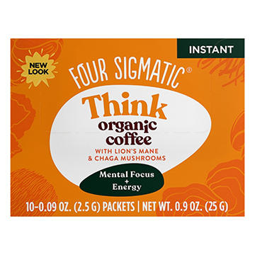 Four Sigmatic Think Organic Mushroom Coffee Mix