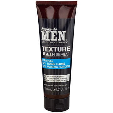 dippity-do Men Firm Hold Hair Gel