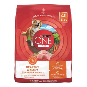 Purina ONE Plus Healthy Weight High-Protein Dog Food Dry Formula