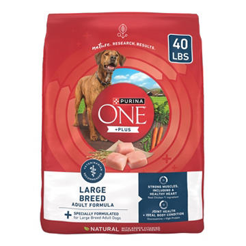 Purina ONE Plus Large Breed Adult Dog Food Dry Formula