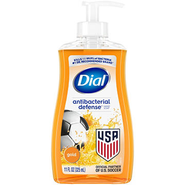 Dial Antibacterial Liquid Hand Soap - Gold