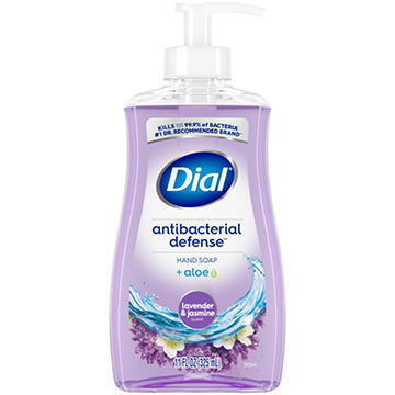 Dial Antibacterial Liquid Hand Soap - Lavender & Jasmine