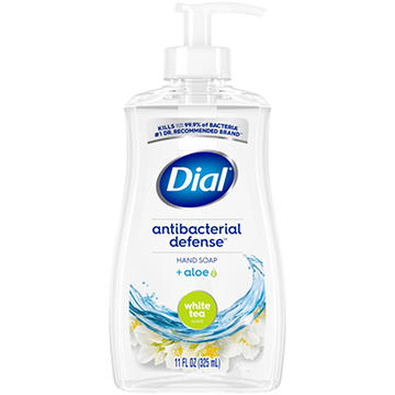Dial Antibacterial Liquid Hand Soap - White Tea