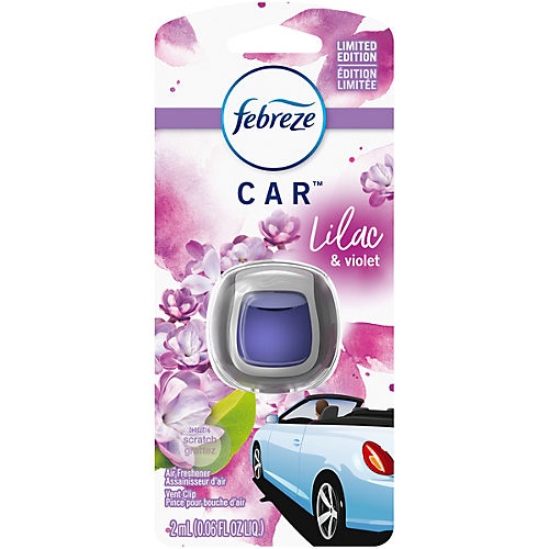 Febreze Car Lilac & Violet Air Freshener Vent Clip - Shop Car