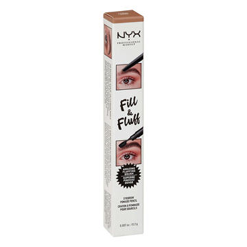 NYX Fill & Fluff Eyebrow Pomade Pencil - Blonde