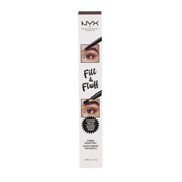 NYX Fill & Fluff Eyebrow Pomade Pencil - Brunette