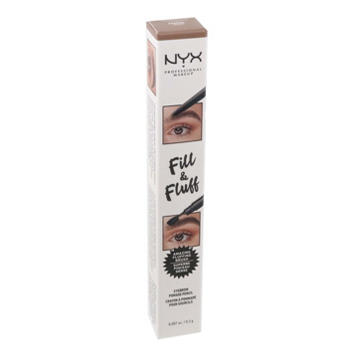 NYX Fill & Fluff Eyebrow Pomade Pencil Taupe