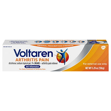 Voltaren Arthritis Pain Gel with Easy Open Cap Topical Arthritis Pain Relief