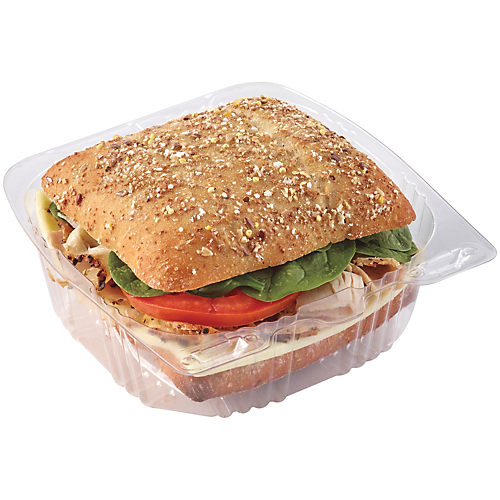 H-E-B Deli Boxed Lunch – Uncured Ham & Swiss Croissant Sandwich